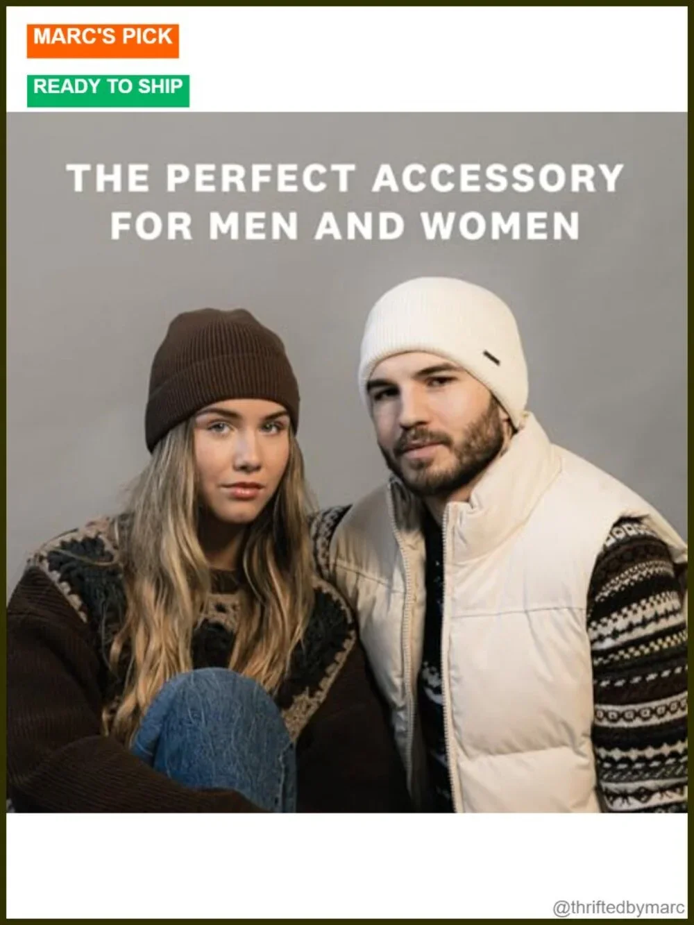 100% Cotton Skull Beanie – Soft, Structured, Everyday Beanie
